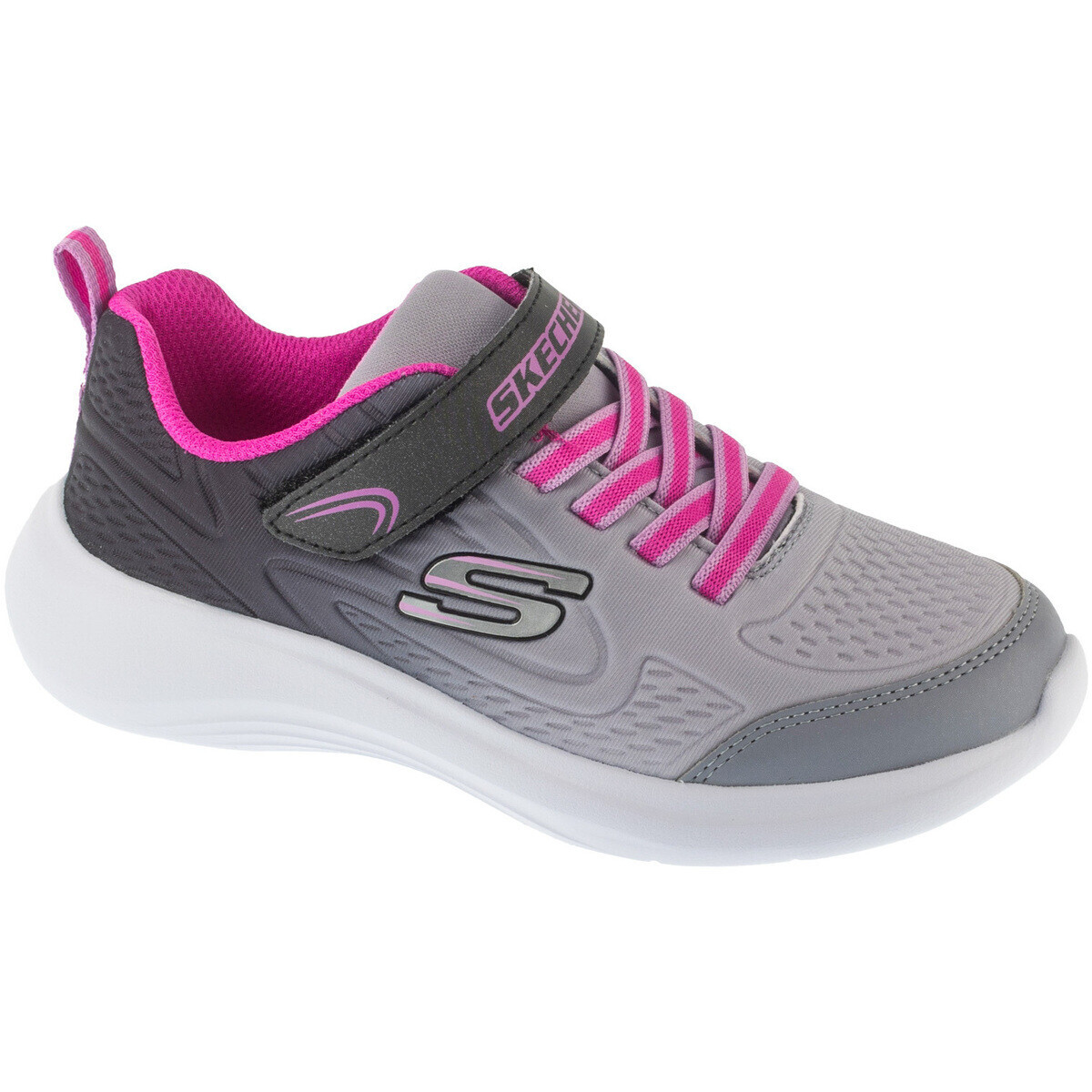 Skechers  Selectors - Sweet Swirl  Šedá