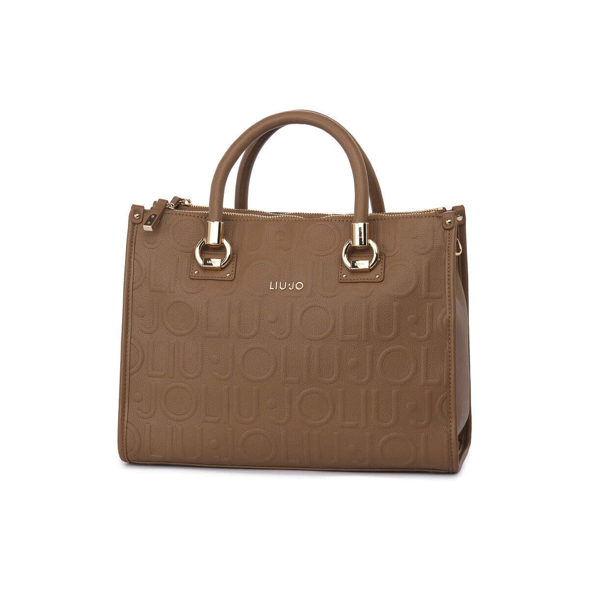 Liu Jo  81140 M SATCHEL SUEDE  Hnědá