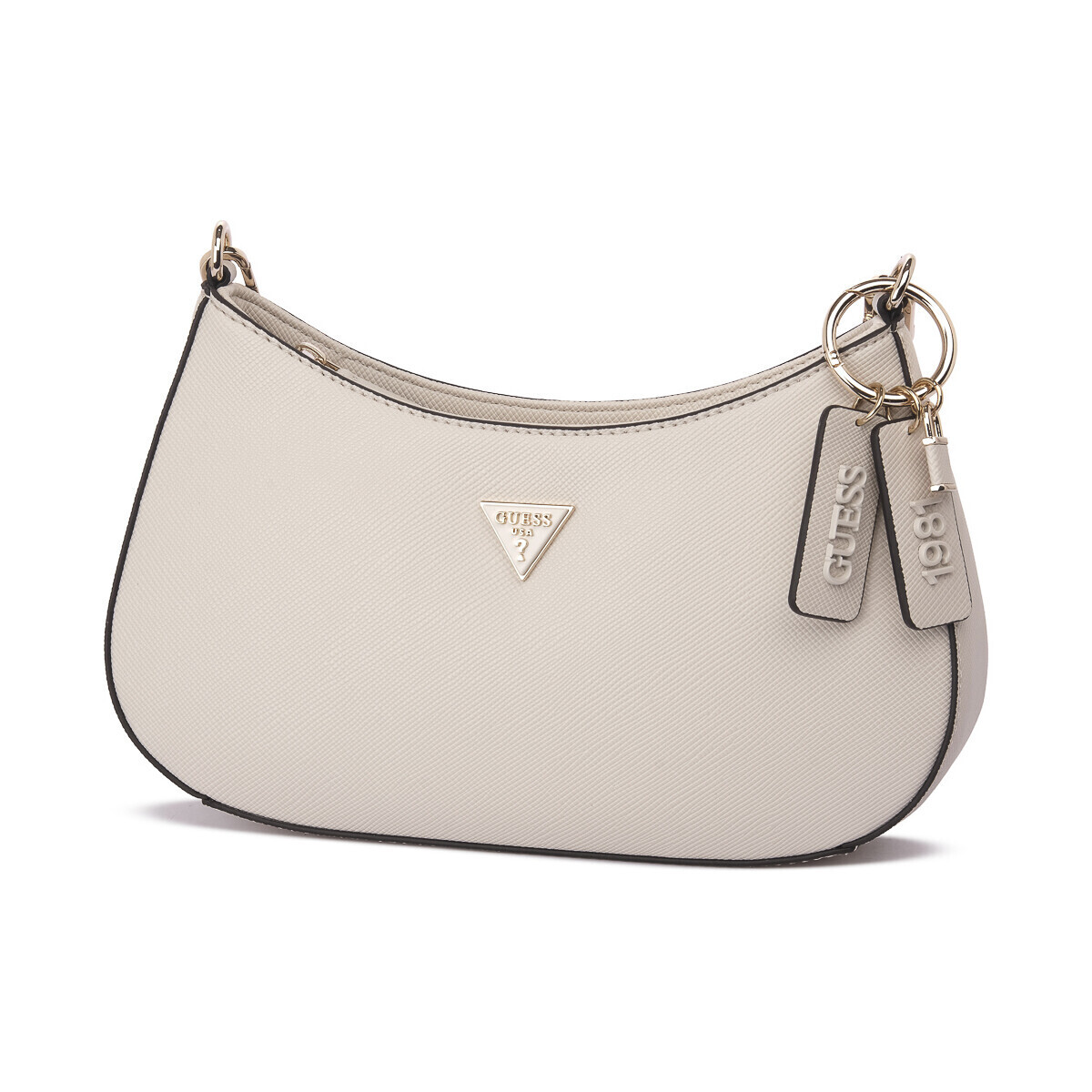 Guess  BON NOELLE SHOULDER BAG  Béžová