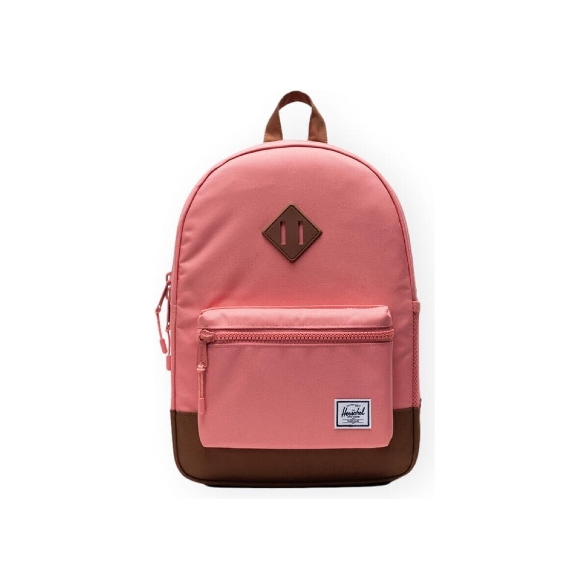 Herschel  Heritage Youth Backpack - Lantana/Saddle Brown  Růžová
