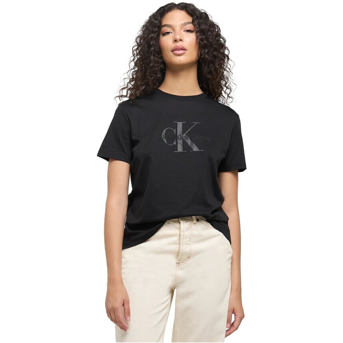 Calvin Klein Jeans  LV040WL292  Černá