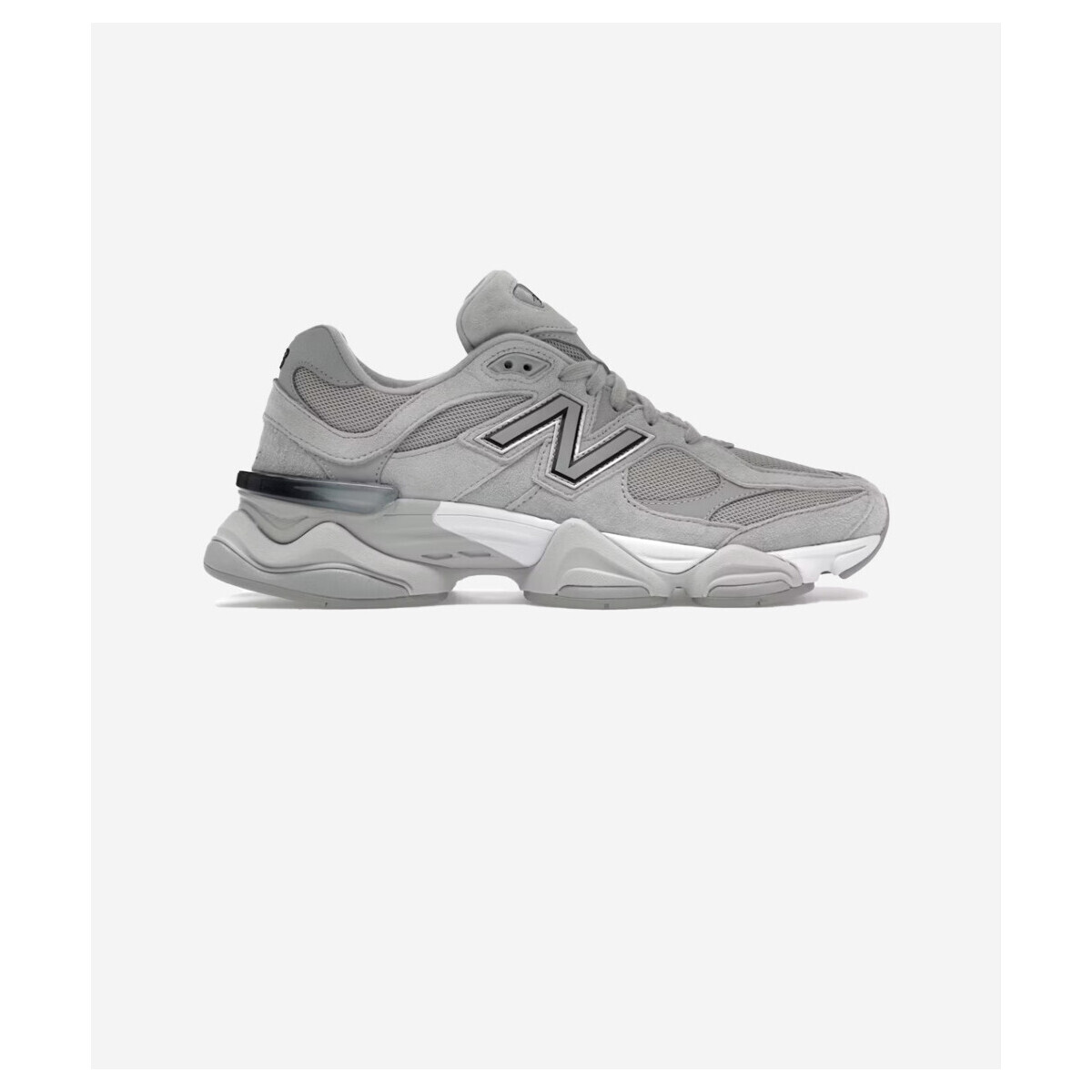 New Balance  9060 Silver Metallic Grey  Šedá