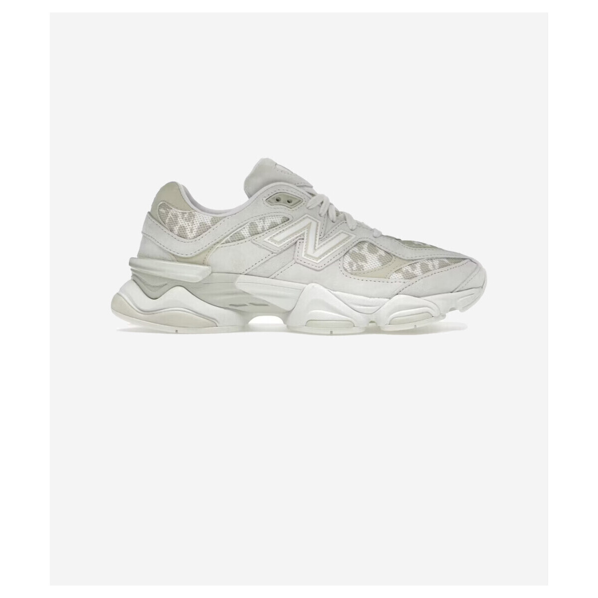 New Balance  9060 Cream Leopard  Béžová