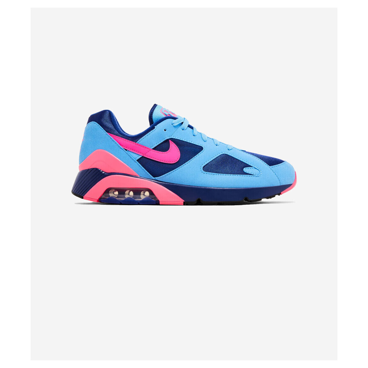 Nike  Air Max 180 University Blue Hyper Pink  Modrá