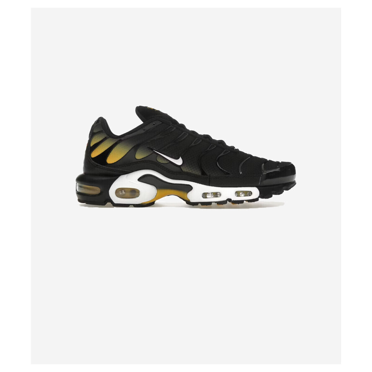 Nike  Air Max Plus Black University Gold White  Černá