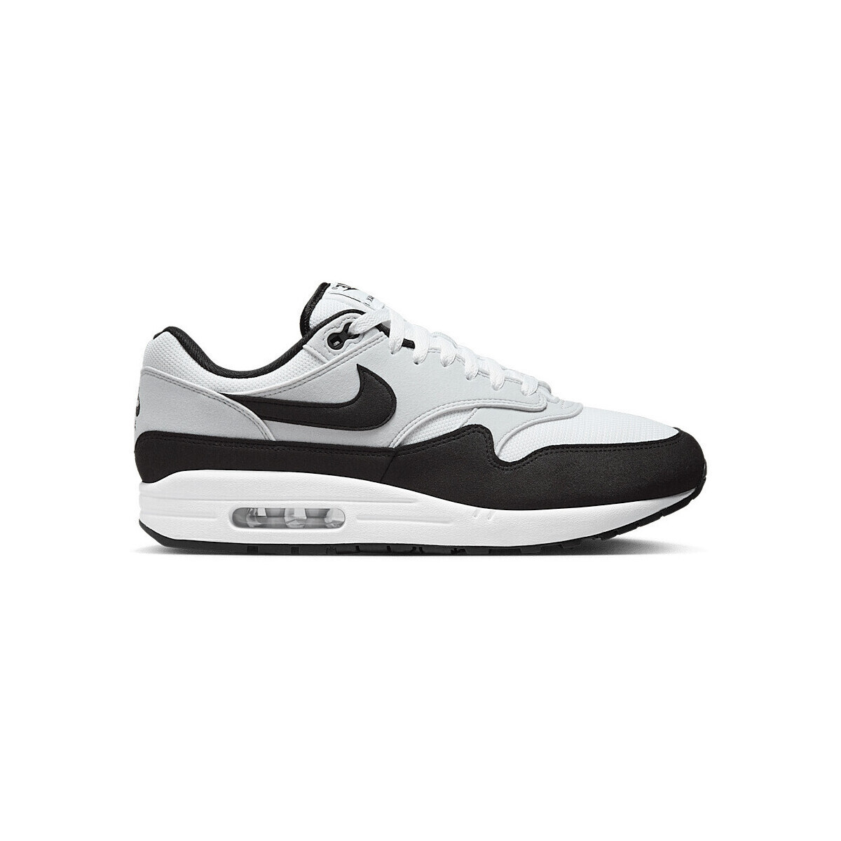 Nike  Air Max 1 White Black  Bílá