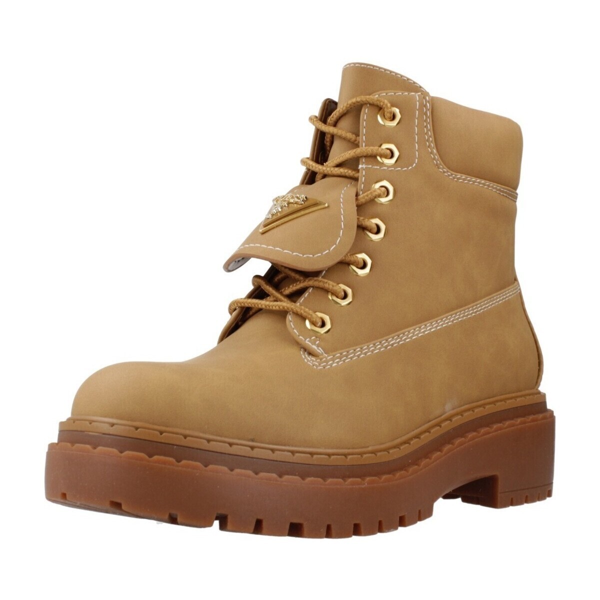 Guess  FLTLVY ELE10  Hnědá