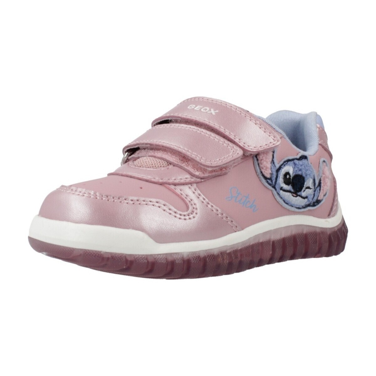 Geox  B LIGHTYLOO GIRL  Růžová