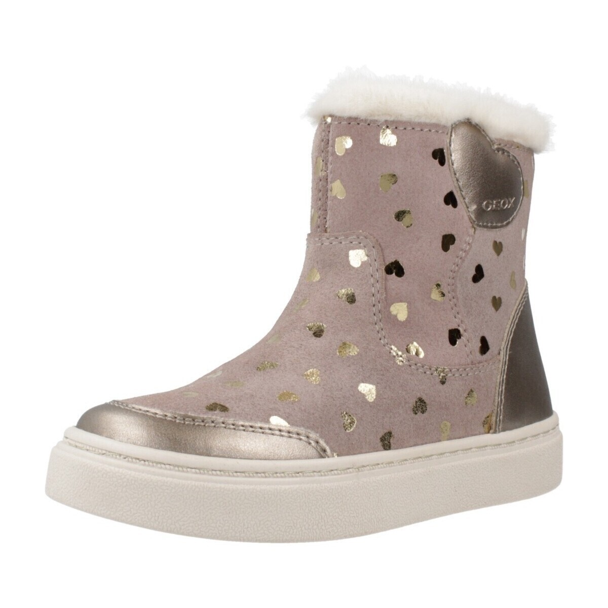 Geox  B NASHIK GIRL  Hnědá