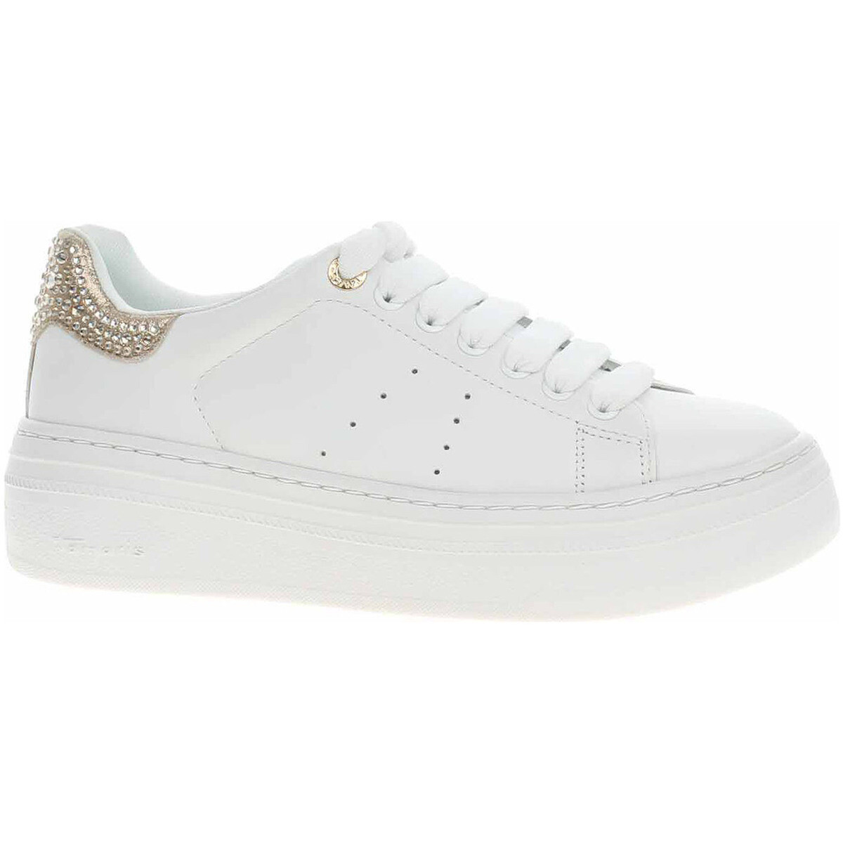 Tamaris  Dámská obuv  1-23755-45 wht-champagne  Bílá