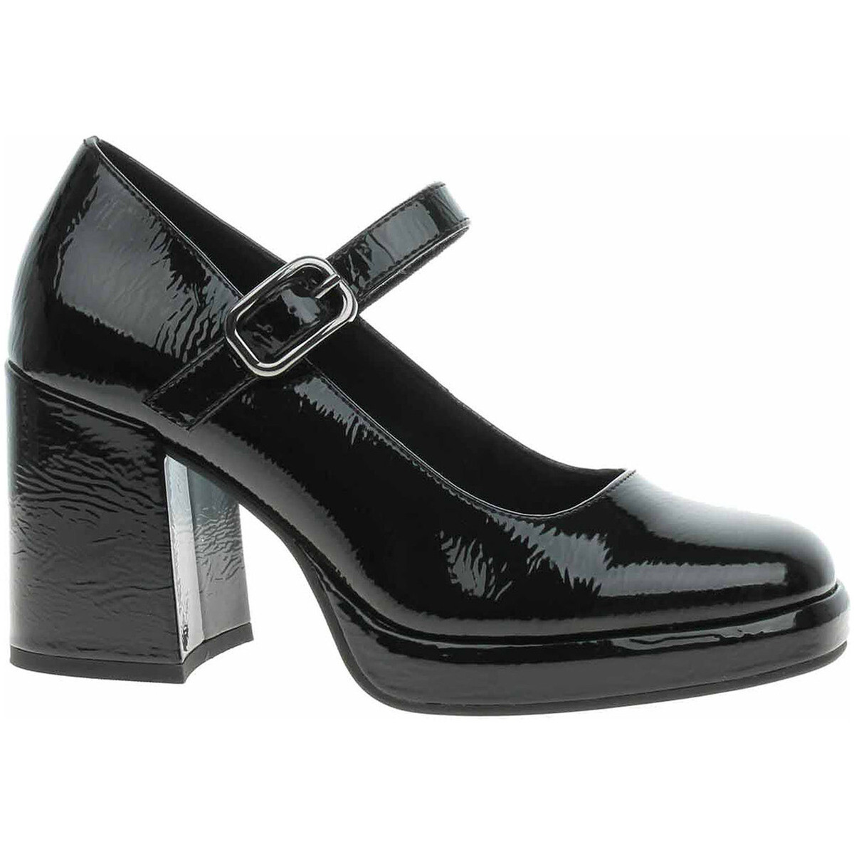 Marco Tozzi  Dámské lodičky  2-24405-43 black patent  Černá