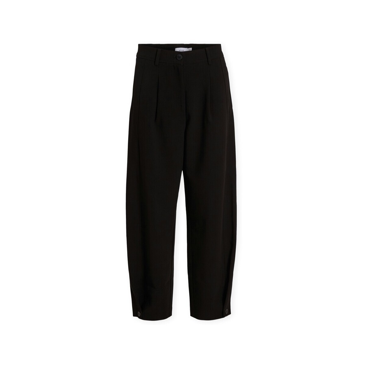 Vila  Droem Trousers - Black Beauty  Zlatá