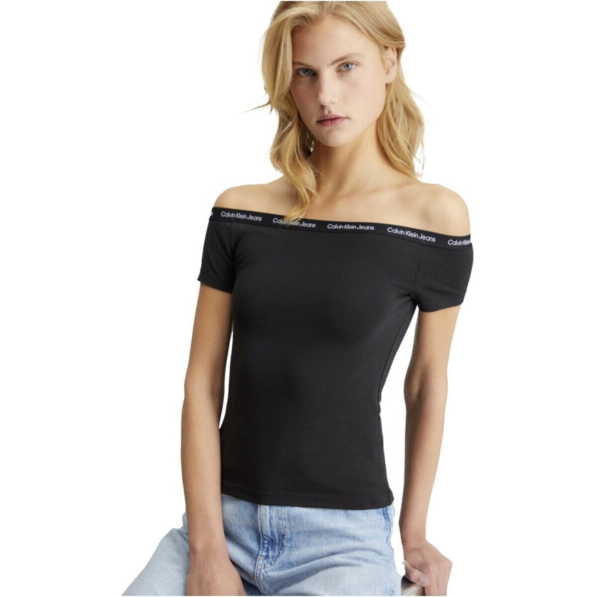 Calvin Klein Jeans  J20J223098  Černá