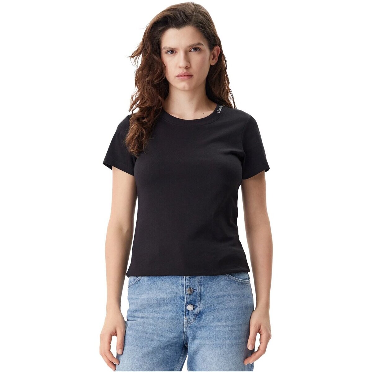 Calvin Klein Jeans  J20J225540  Černá