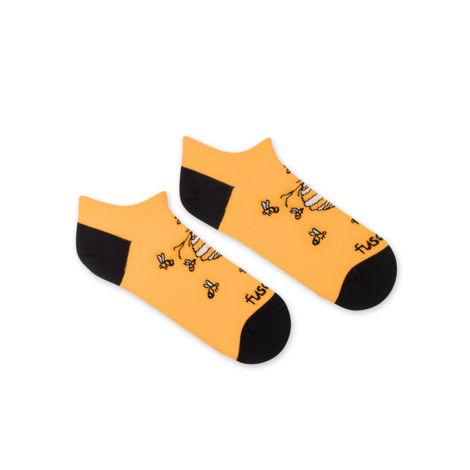 Dětské kotníkové ponožky Včelí úl