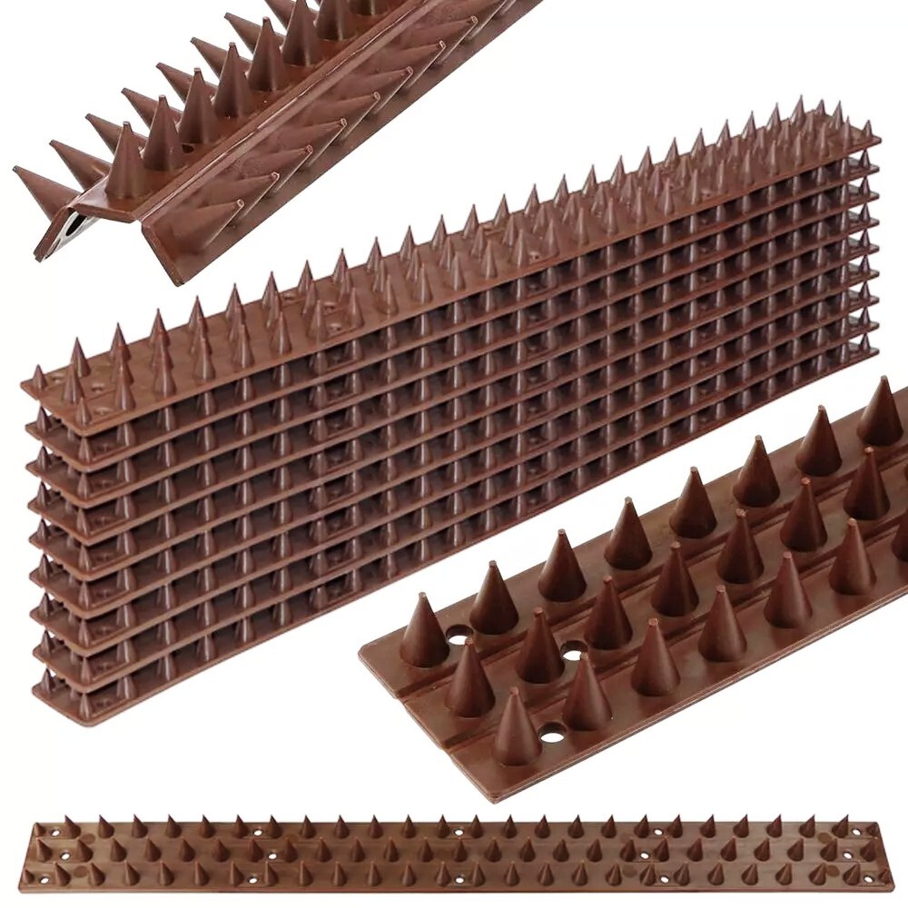 ALPINA Ochrané hroty proti ptákům 10 ks á 50 cm ED-230409