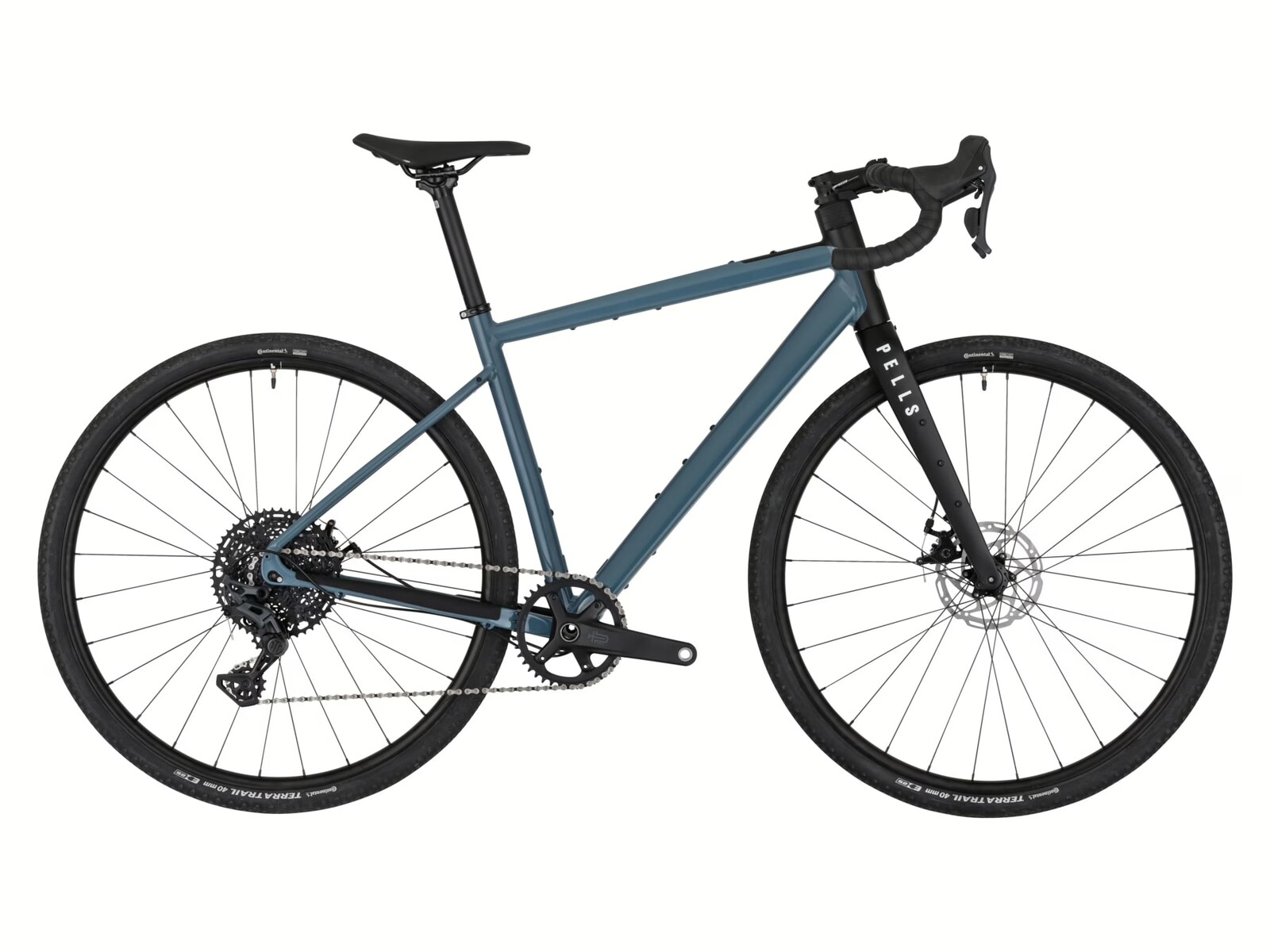 Gravel kolo Pells Raw 5 - Blue jeans Varianta: S