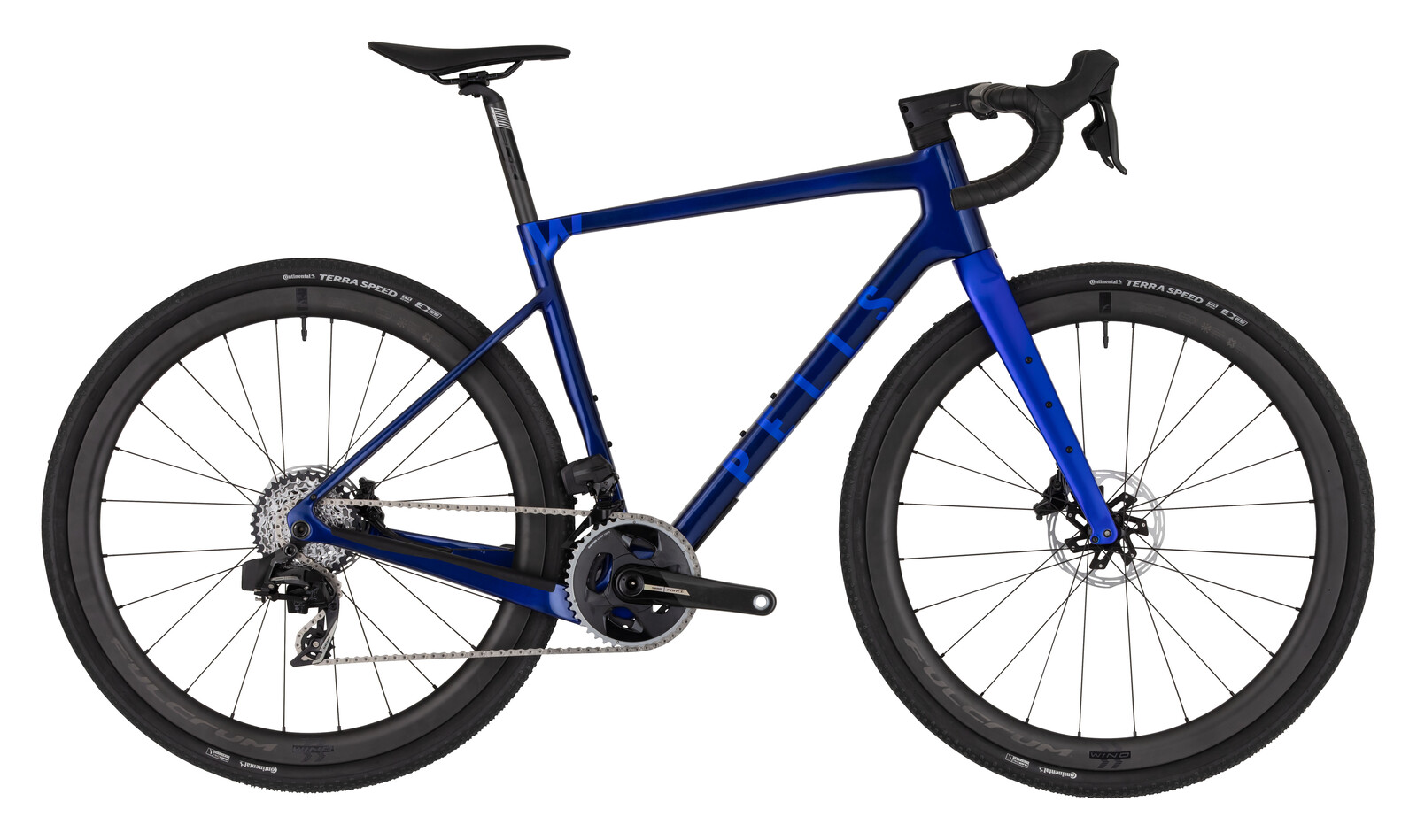 Gravel kolo Pells Raw Carbon 1 Sram Force AXS - Future Dusk Varianta: S