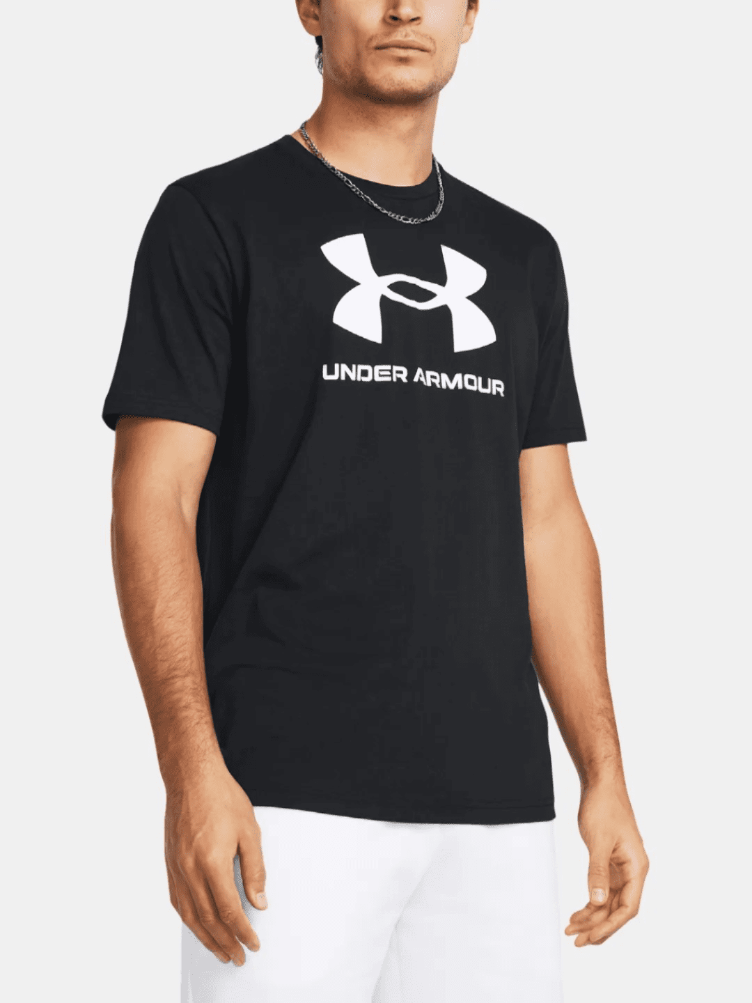 Under Armour Pánské tričko UA SPORTSTYLE LOGO UPDATE SS XXXL 1382911-001