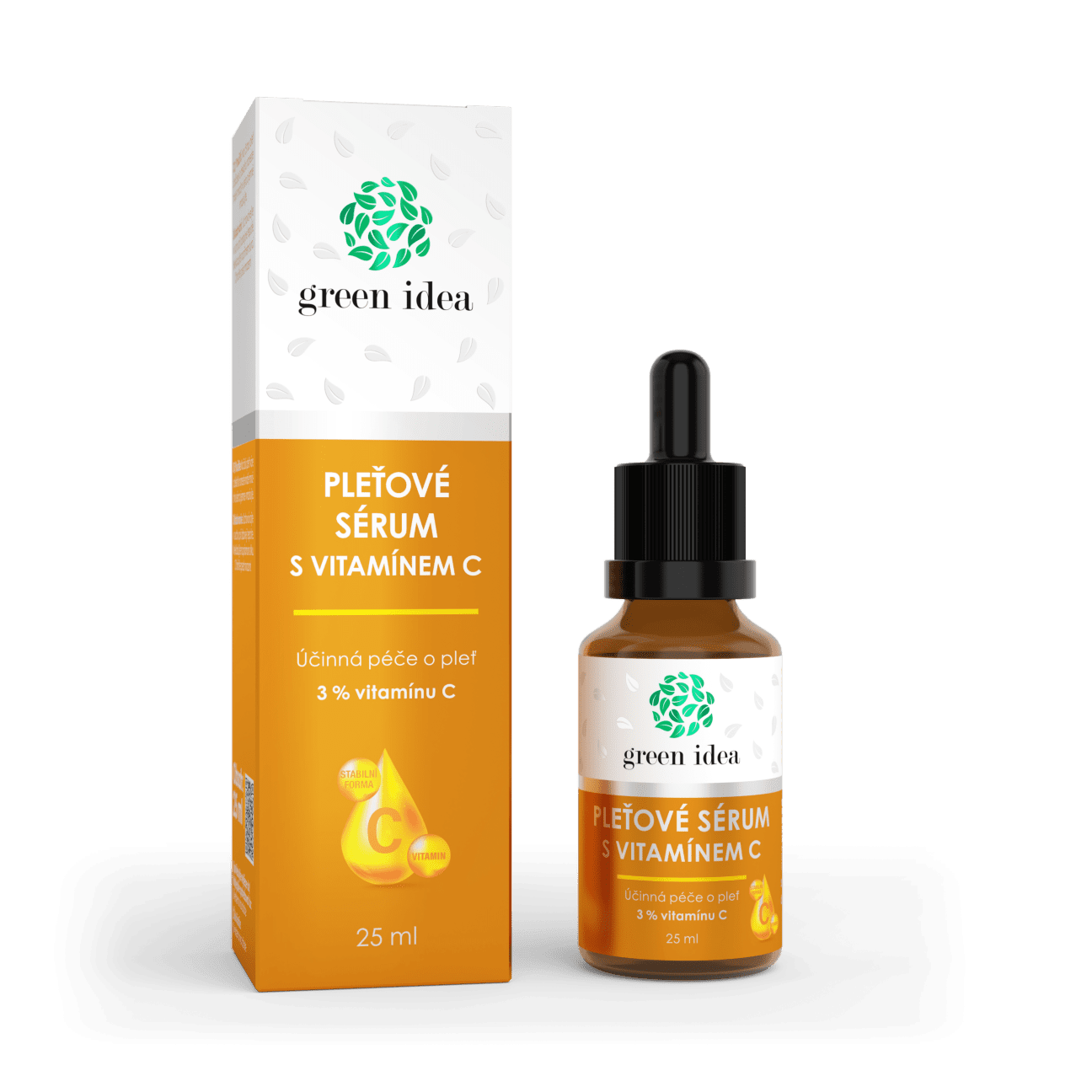 Green idea Pleťové sérum s vitamínem C 25 ml