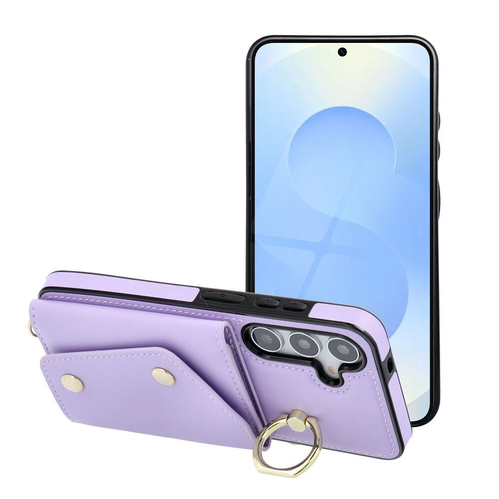 Pouzdro Wallet Case WONDER pro Samsung Galaxy A15 5G, fialová