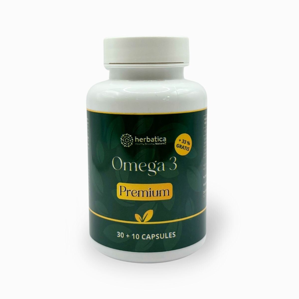 Omega 3 Premium – 40 kapslí – Herbatica