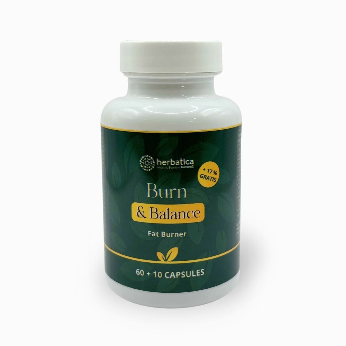 Fat Burner – 70 kapslí – Herbatica