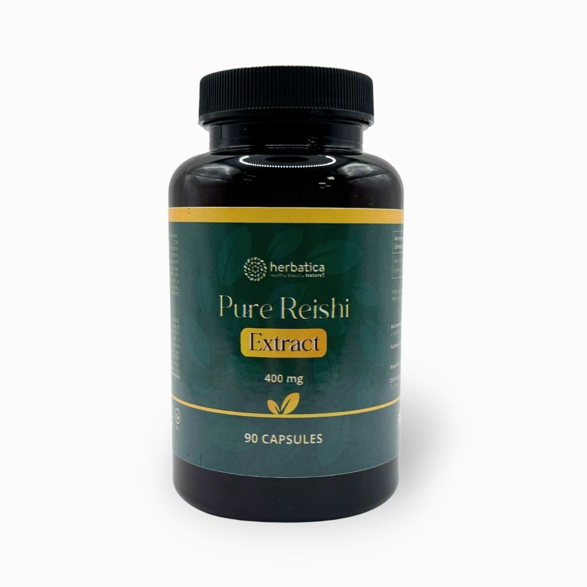 Reishi Extract 30 % polysacharidů – 90 kapslí – Herbatica
