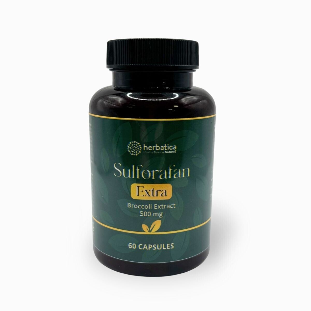 Sulforafan EXTRA – extrakt z brokolice 500 mg, 60 kapslí – Herbatica