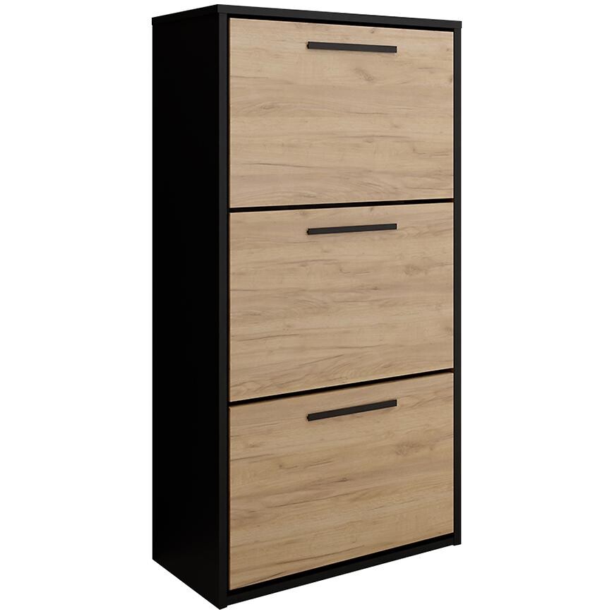 Botník Asper stojící Craft/černý