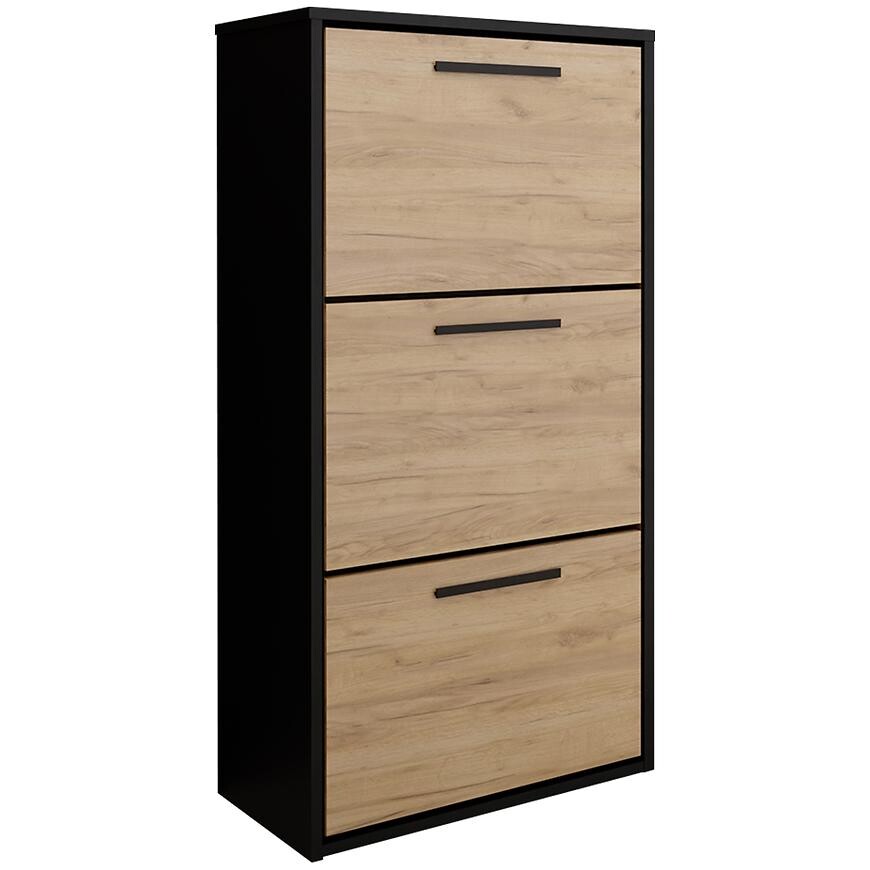 Botník Asper závěsný Craft/černý