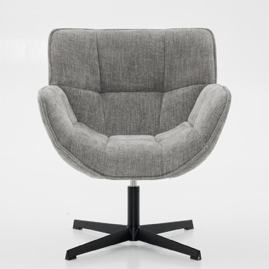 Křeslo Ambra šedá