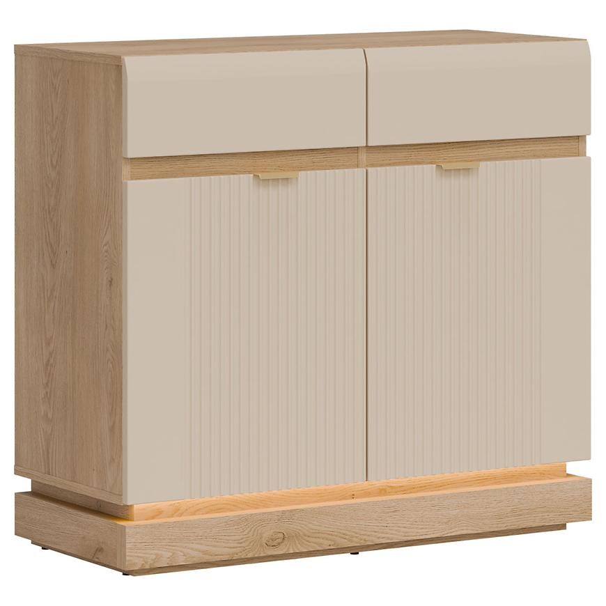 Komoda Milton ML02 dub crem torro kremona