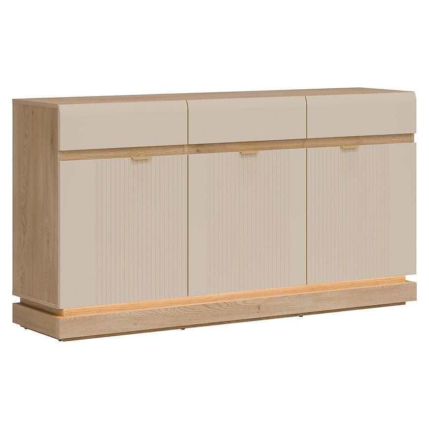Komoda Milton ML03 dub crem torro kremona