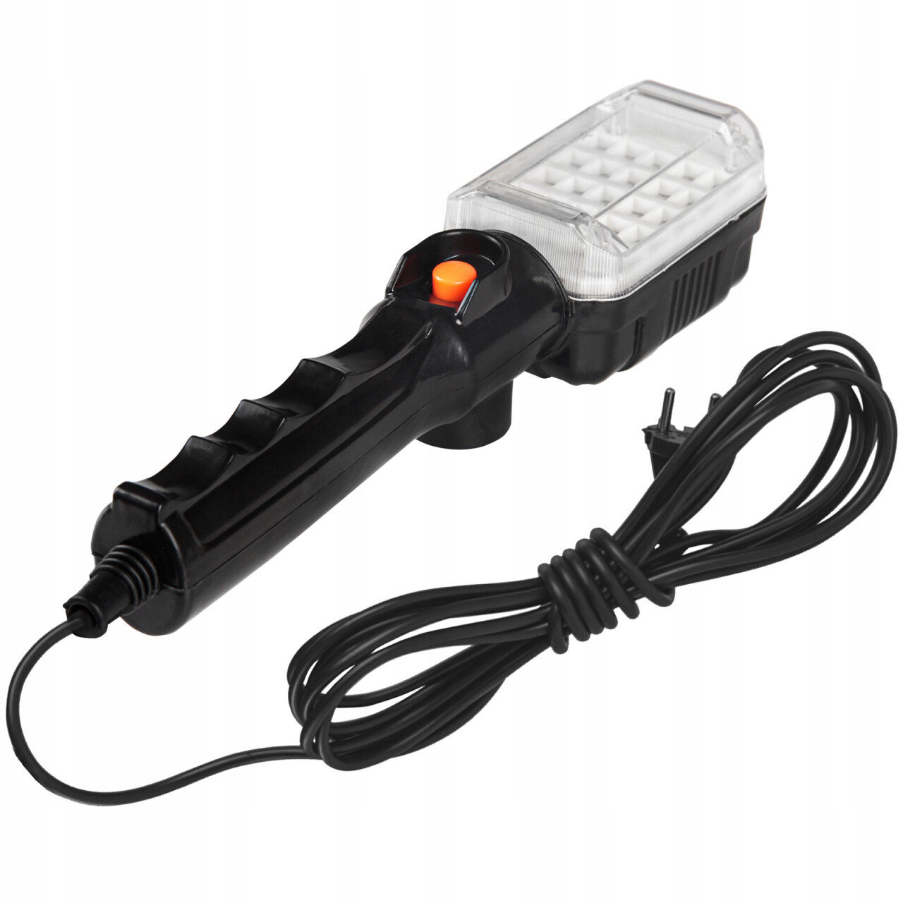 Dílenská lampa 30 LED s magnetem 10 m - černá