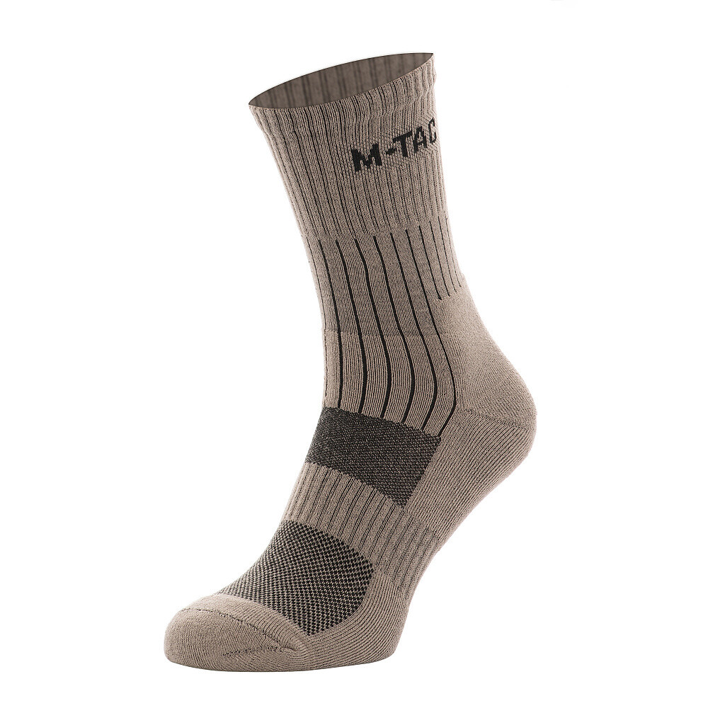 Ponožky M-Tac Socks Mk.1 - tmavě béžové, 44-46
