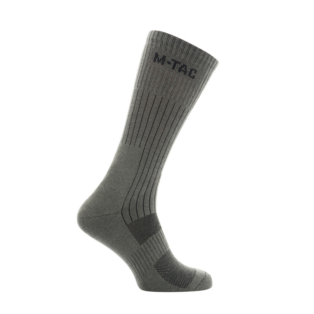 Ponožky vysoké M-Tac High Socks Mk.2 - olivové, 41-43
