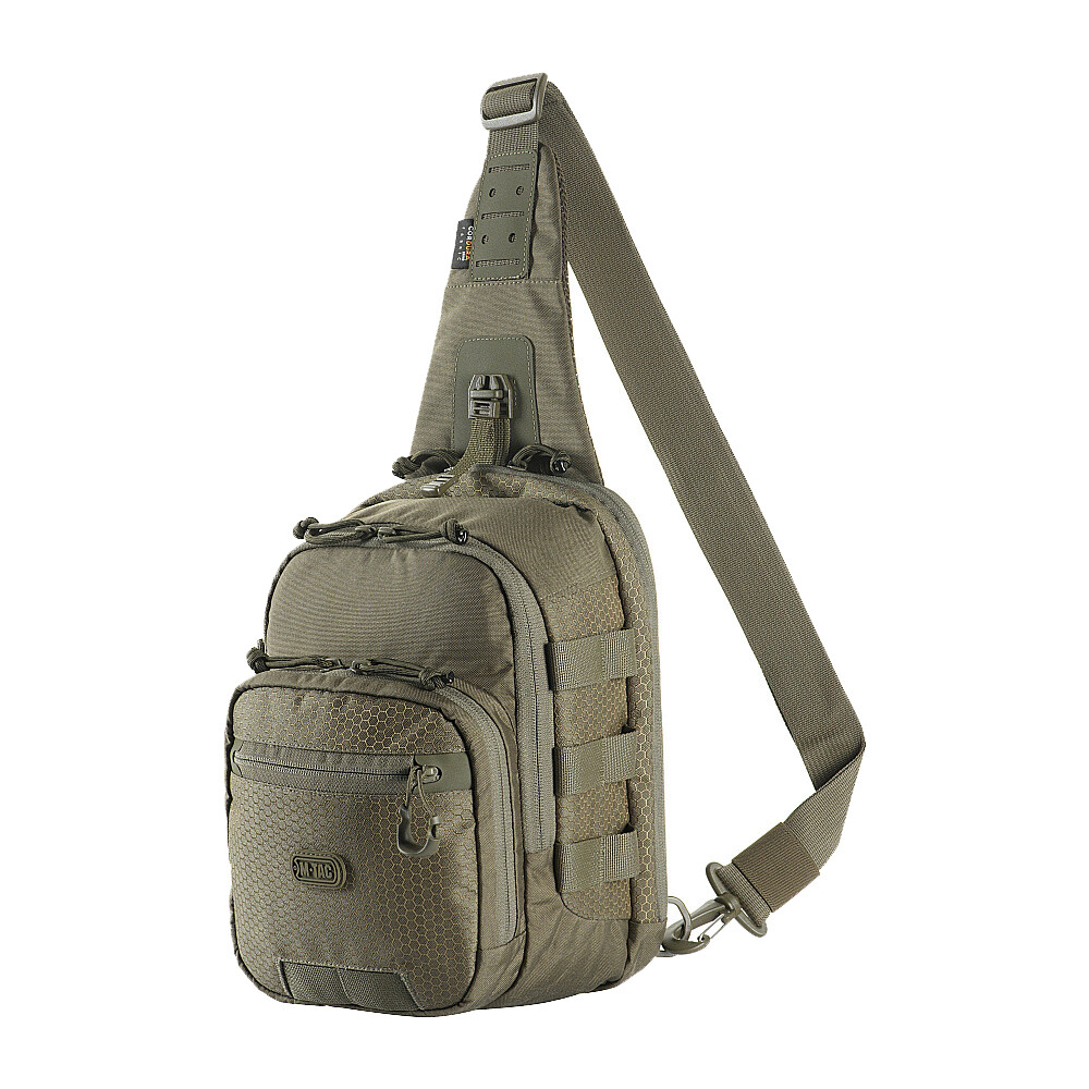Batoh přes rameno M-Tac Cross Bag Elite Hex 5l - ranger green