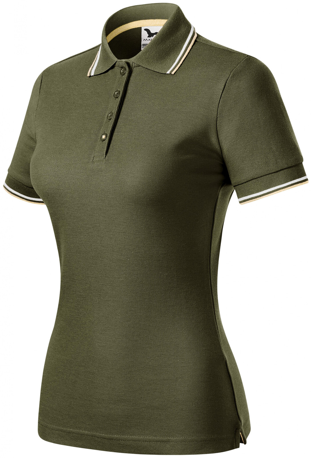 Dámská polokošile klasická, military, XS