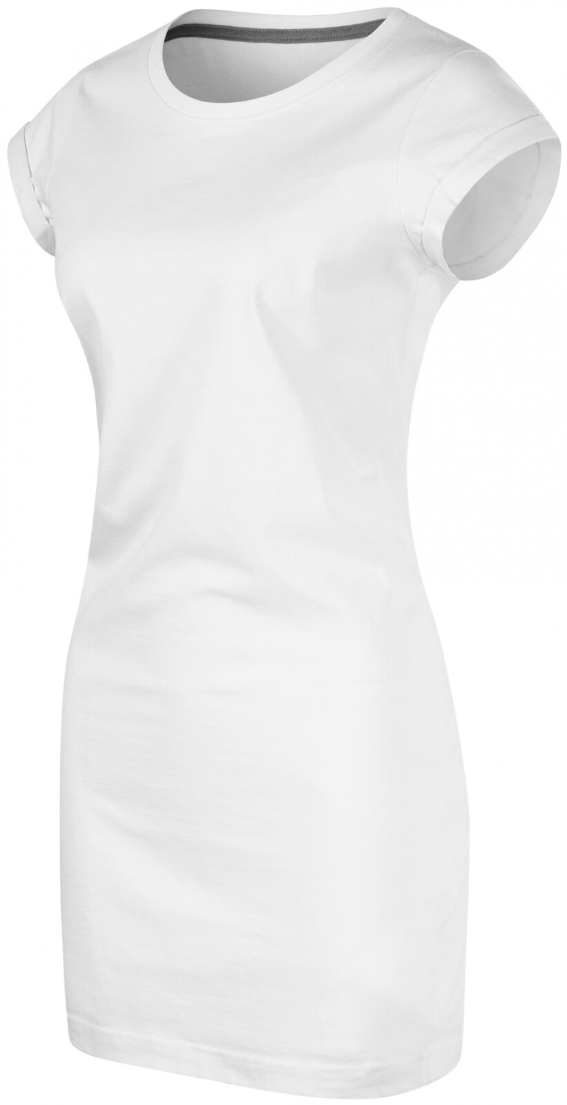 Dámské šaty pro každý den, bílá, S