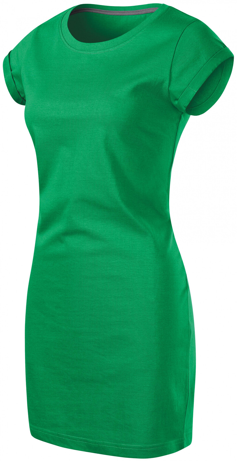 Dámské šaty pro každý den, trávově zelená, S