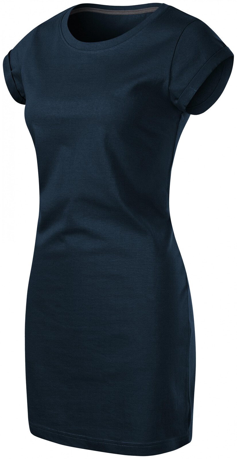 Dámské šaty pro každý den, tmavomodrá, S