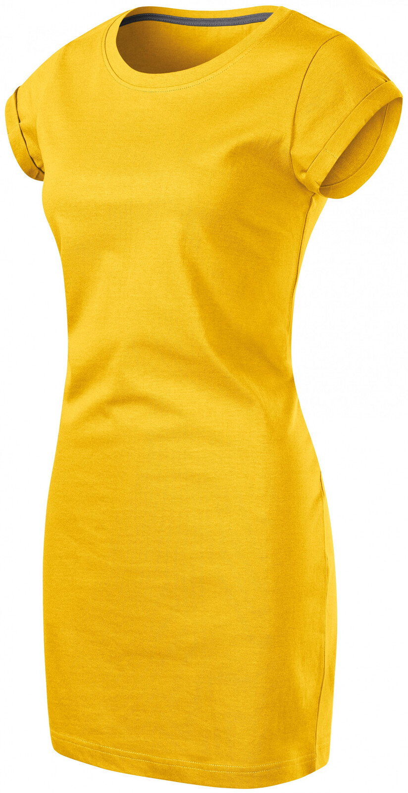 Dámské šaty pro každý den, žlutá, S
