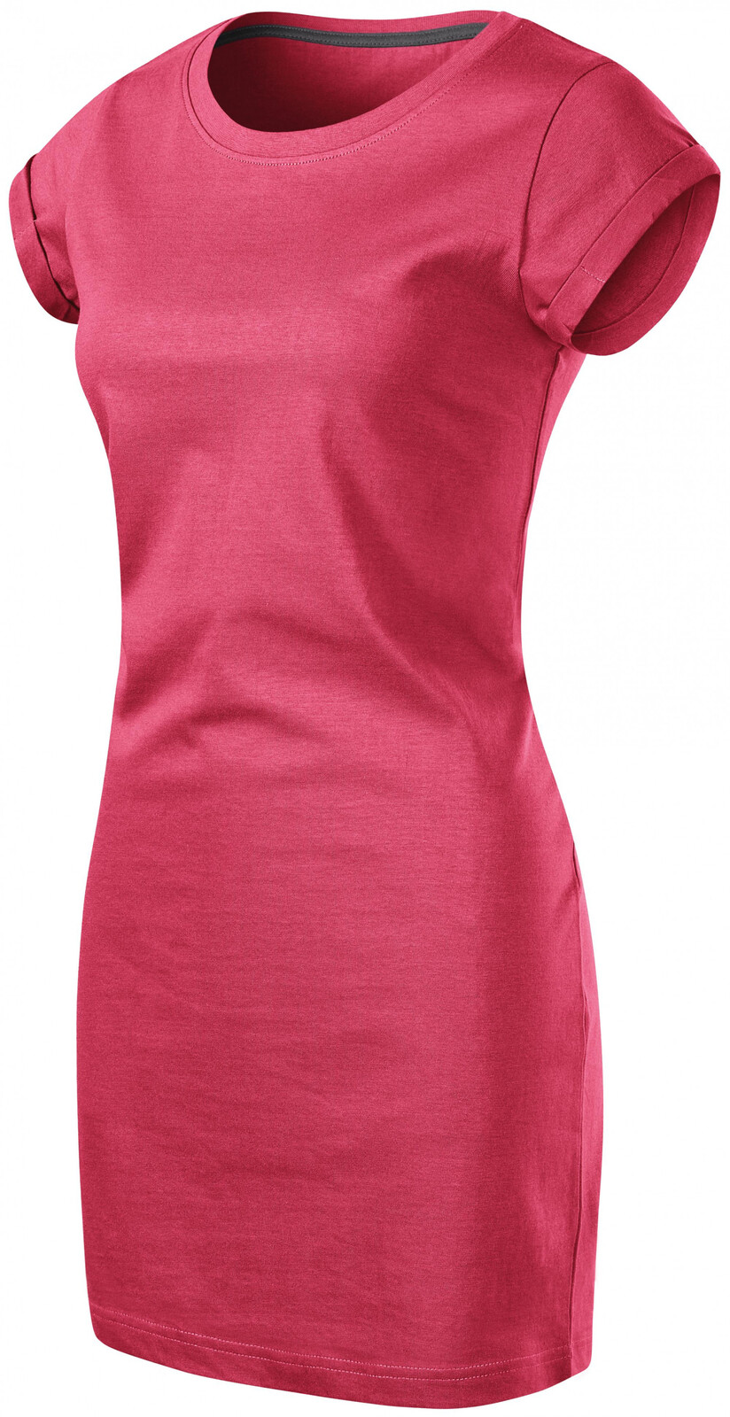 Dámské šaty pro každý den, purpurová, S