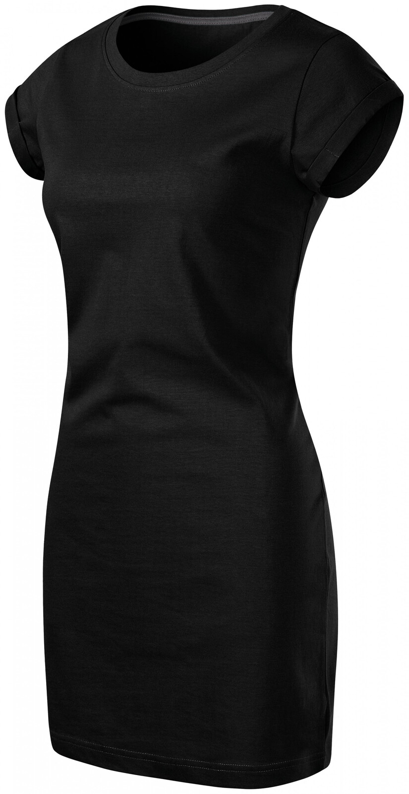 Dámské šaty pro každý den, černá, S