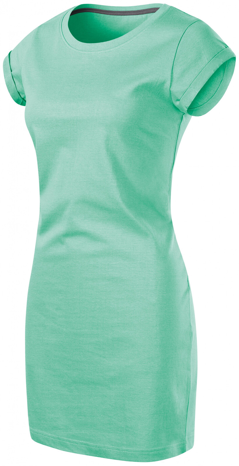 Dámské šaty pro každý den, mátová, S