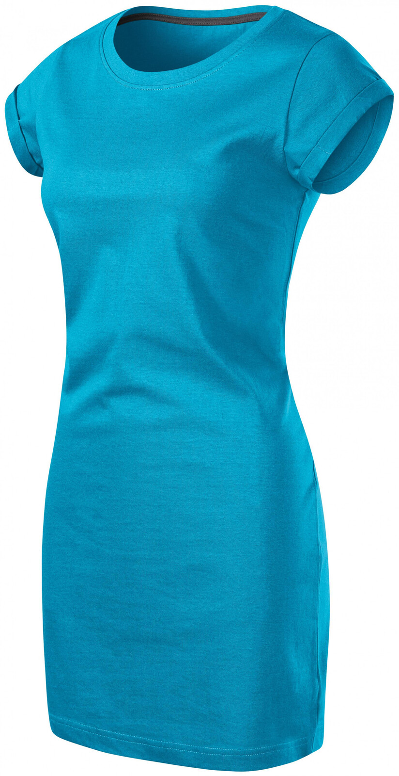 Dámské šaty pro každý den, tyrkysová, S