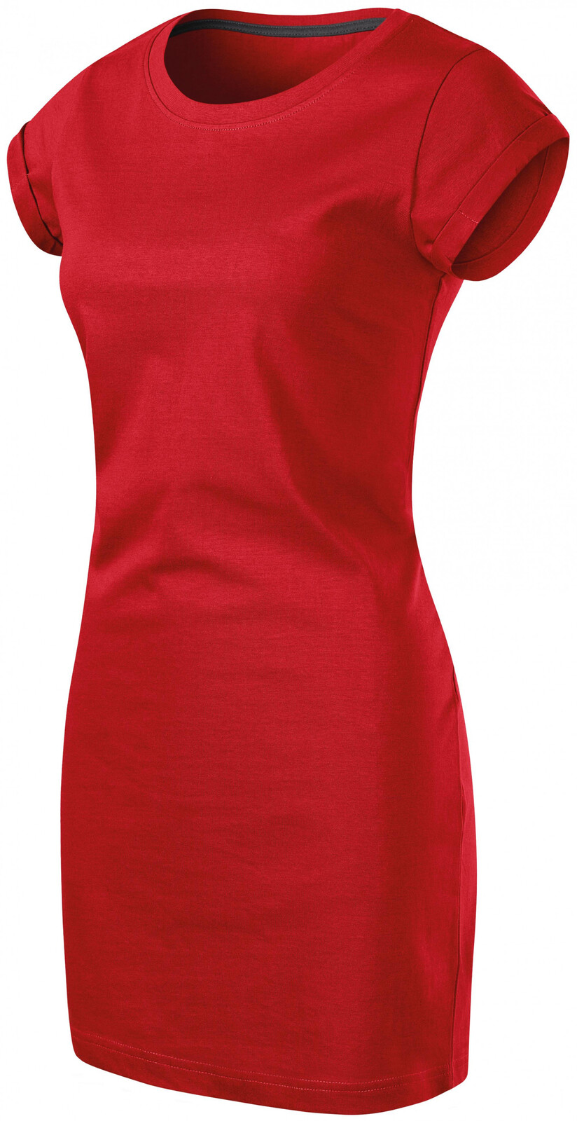 Dámské šaty pro každý den, červená, S