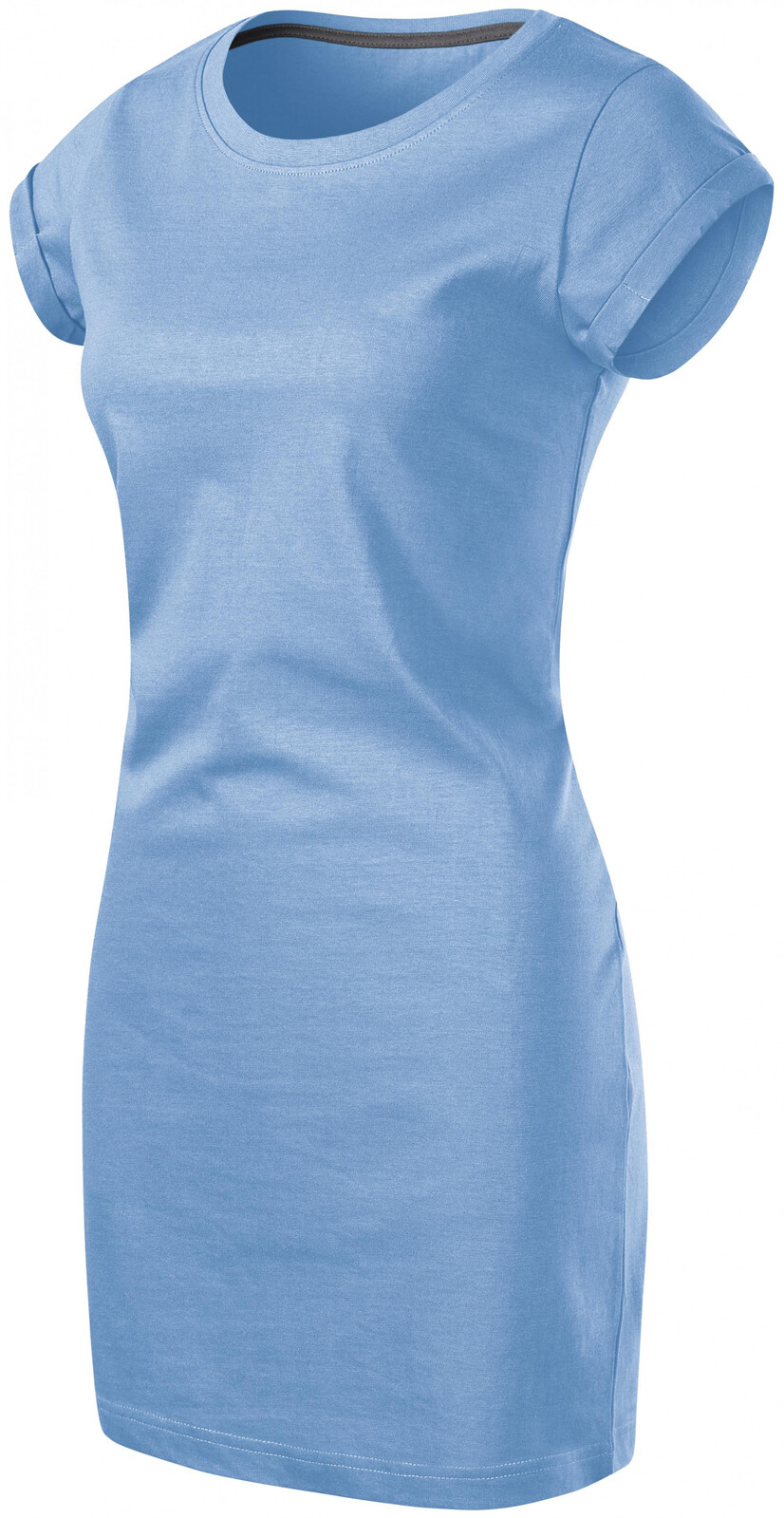 Dámské šaty pro každý den, nebeská modrá, S