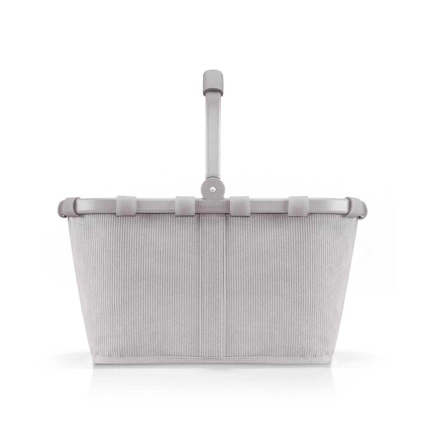 Nákupní košík Reisenthel Carrybag Frame Cord grey